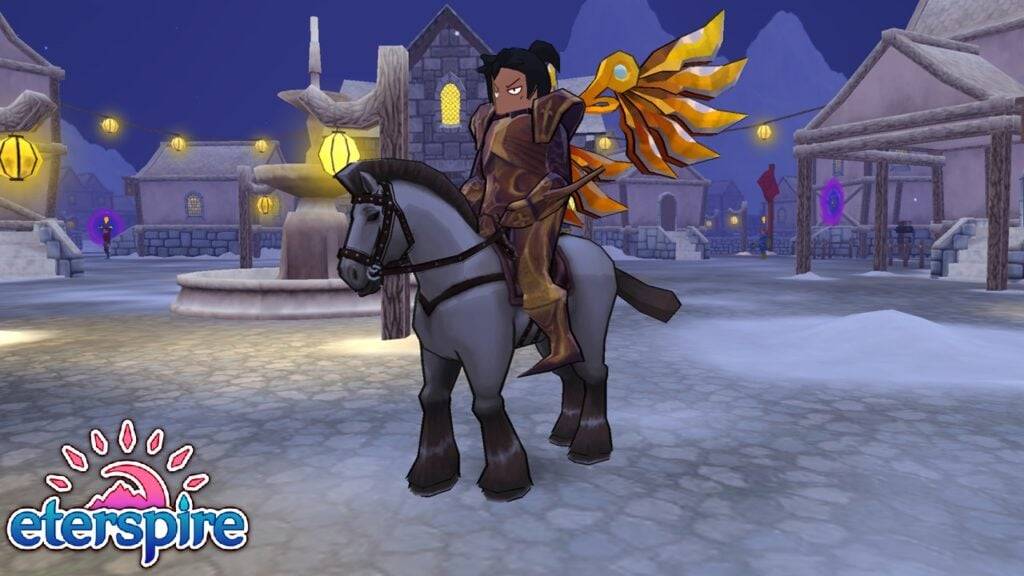 Eterspire介紹了Mounts：Majestic Stallions上的旅程Aetera！