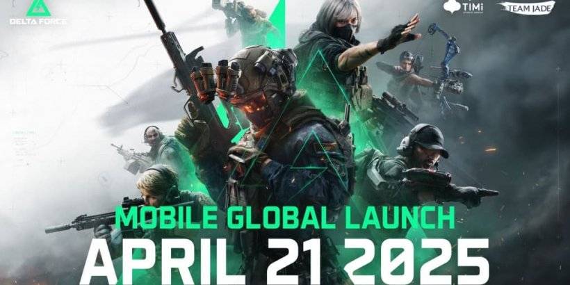 Delta Force mobile launch date revealed, and it's arriving next month!