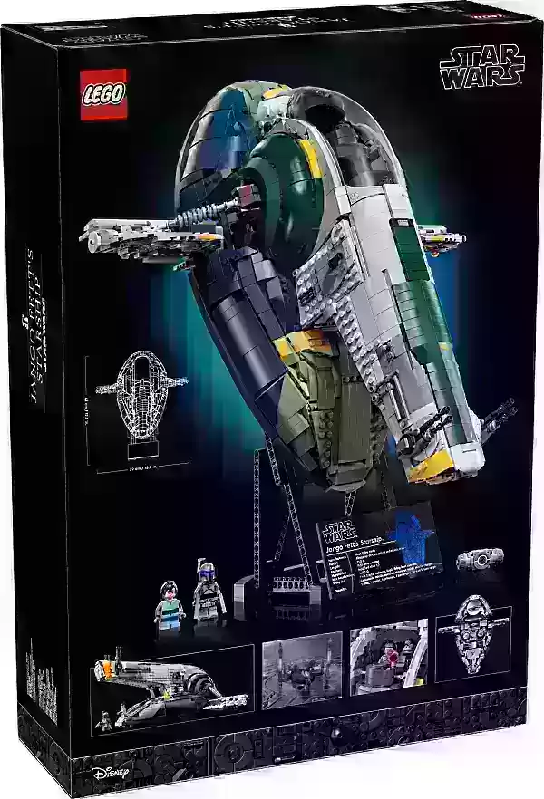Lego သည် Jango Fett ၏ကြယ်ပွင့်များ, ကြယ်ပွင့်စစ်ပွဲများကိုစတုတ်ထမတိုင်မီတွင်ပြသ