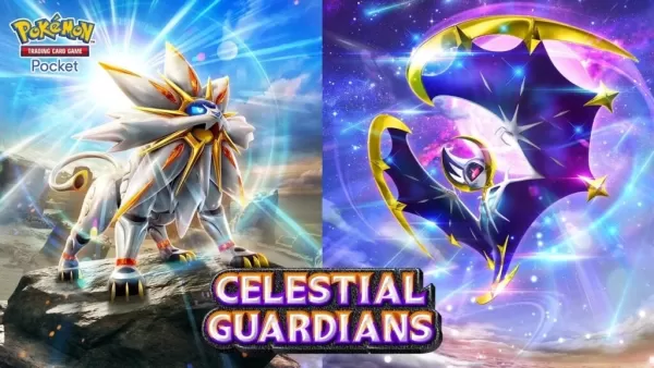 Alolan Pokémon Join TCG Pocket in Celestial Guardians Expansion