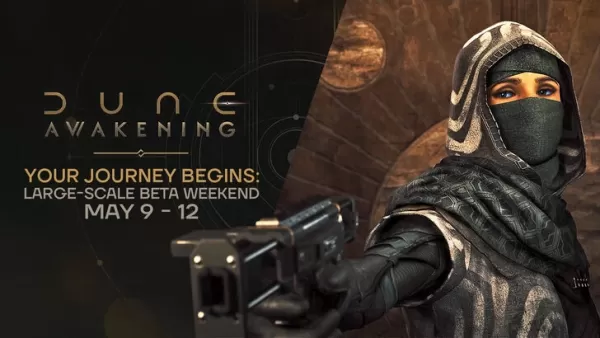 Dune: Awakening Beta -Wochenende mit Global LAN Party 