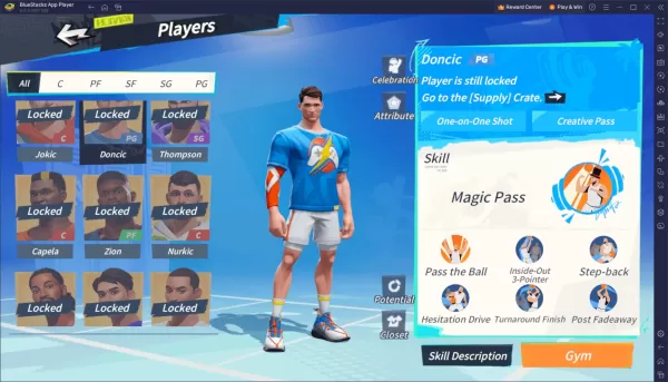 Dunk City Dynasty: Guía de roles y controles de jugadores