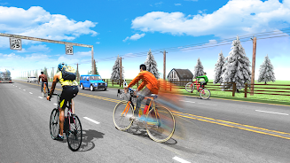 Cycle Racing: Cycle Race Game ဖန်သားပြင်ဓာတ်ပုံ 1