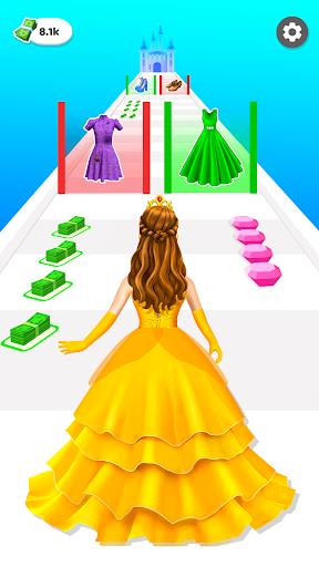 Princess Race: Wedding Games Zrzut ekranu 2