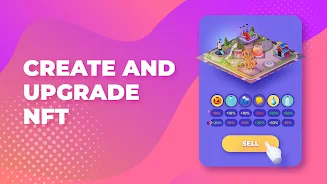 Econia - earn NFT, crypto game Tangkapan skrin 1