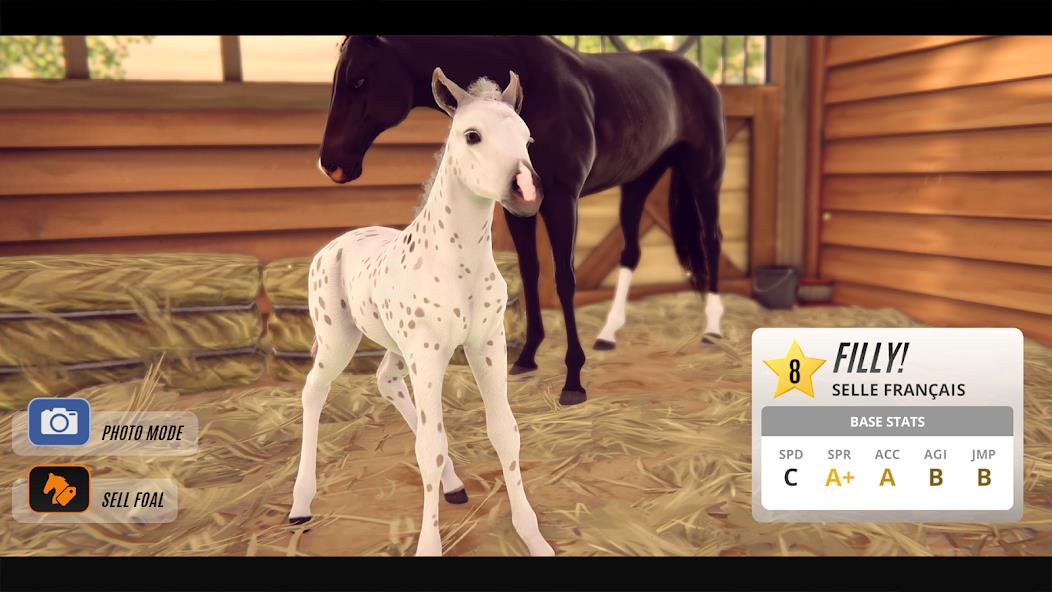 Rival Stars Horse Racing Mod 螢幕截圖 2