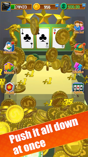 Happy Coin Pusher Carnival Win Скриншот 1