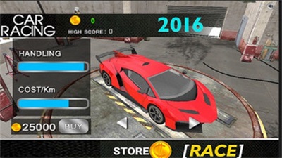 Sport Car Racing 2016 Captura de pantalla 0