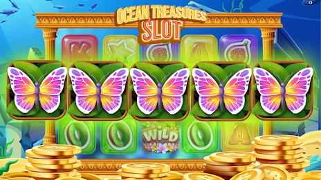 Ocean Treasures Slots 777 Zrzut ekranu 1