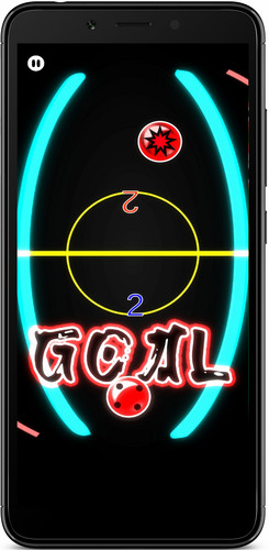 Burst Hockey Screenshot 1