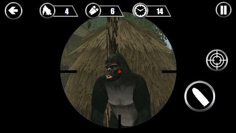 Gorilla Hunter: Hunting games Captura de pantalla 3