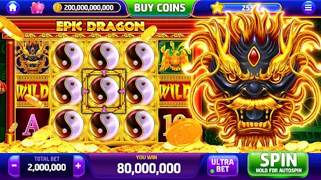 Uwin Jackpot - Vegas Casino Screenshot 1