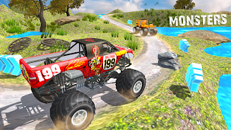 Schermata Monster Truck Games Simulator 2