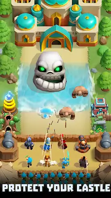 Wild Castle: Tower Defense TD Ảnh chụp màn hình 0