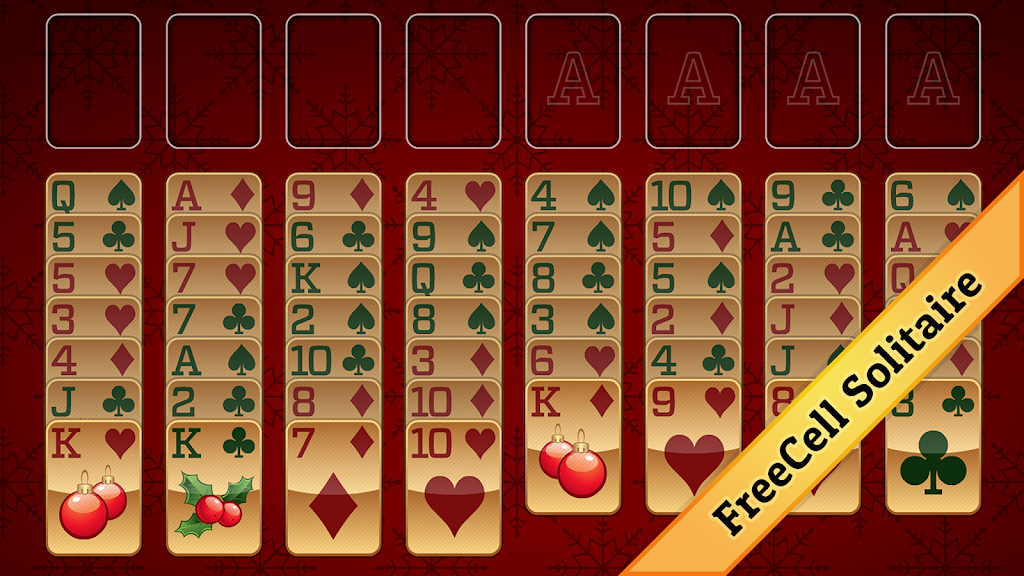 Christmas Solitaire Скриншот 3