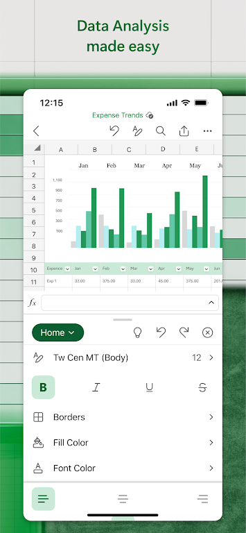 Microsoft Excel: Spreadsheets