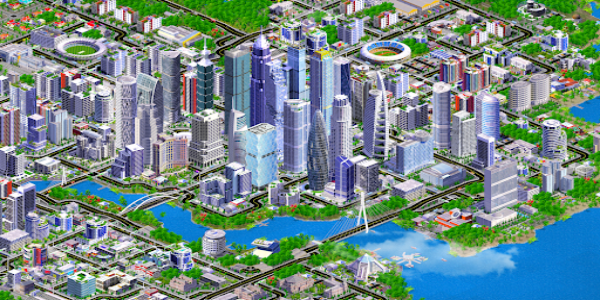 Designer City: building game MOD ဖန်သားပြင်ဓာတ်ပုံ 0