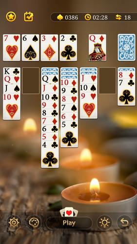 Solitaire Classic Card ภาพหน้าจอ 2