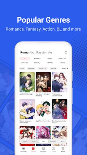 WebComics - Webtoon & Manga ภาพหน้าจอ 3