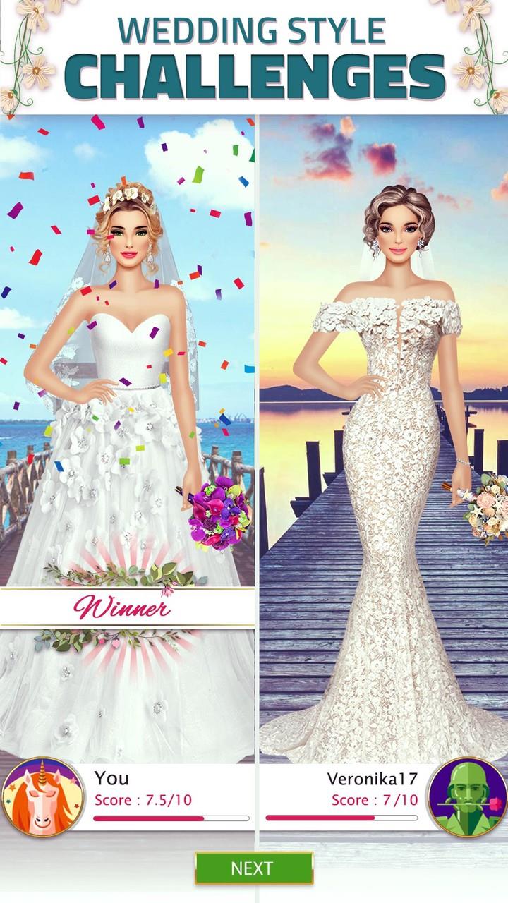 Super Wedding Dress Up Stylist Ảnh chụp màn hình 3