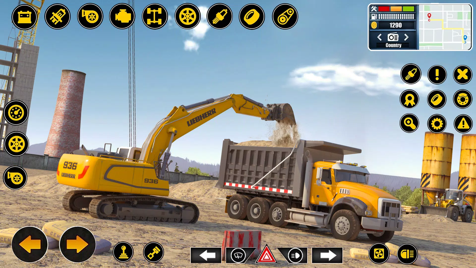 3D City Road Construction Game Screenshot 0