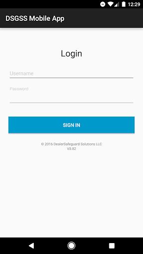 DSGSS Mobile App ภาพหน้าจอ 0