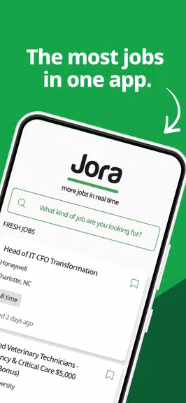 Jora Jobs - Job, Employment ဖန်သားပြင်ဓာတ်ပုံ 0