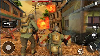 World War Army: War Mission 螢幕截圖 3