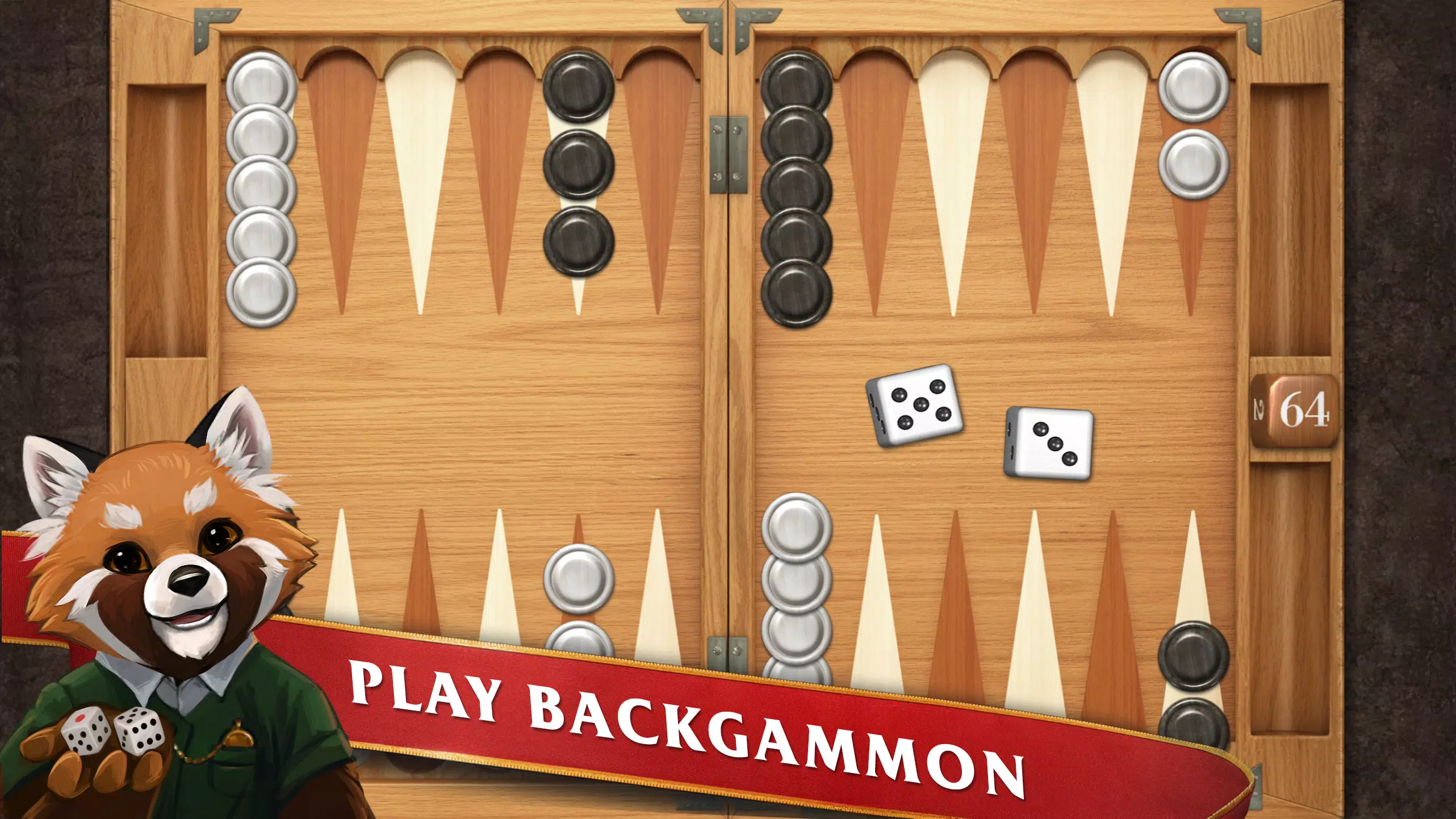 Backgammon Masters应用截图第0张