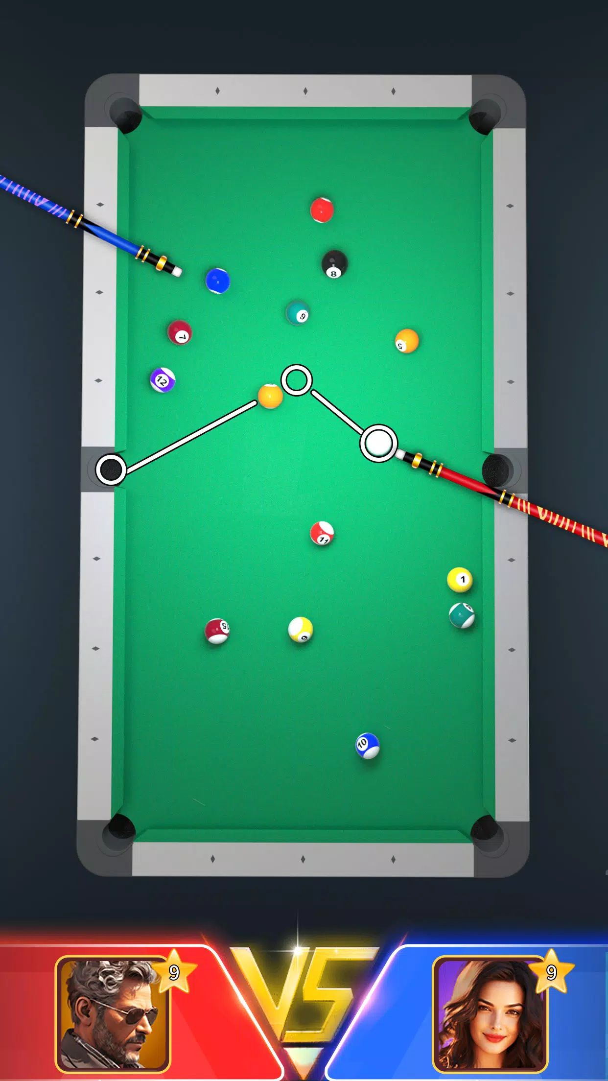 Billiards স্ক্রিনশট 3