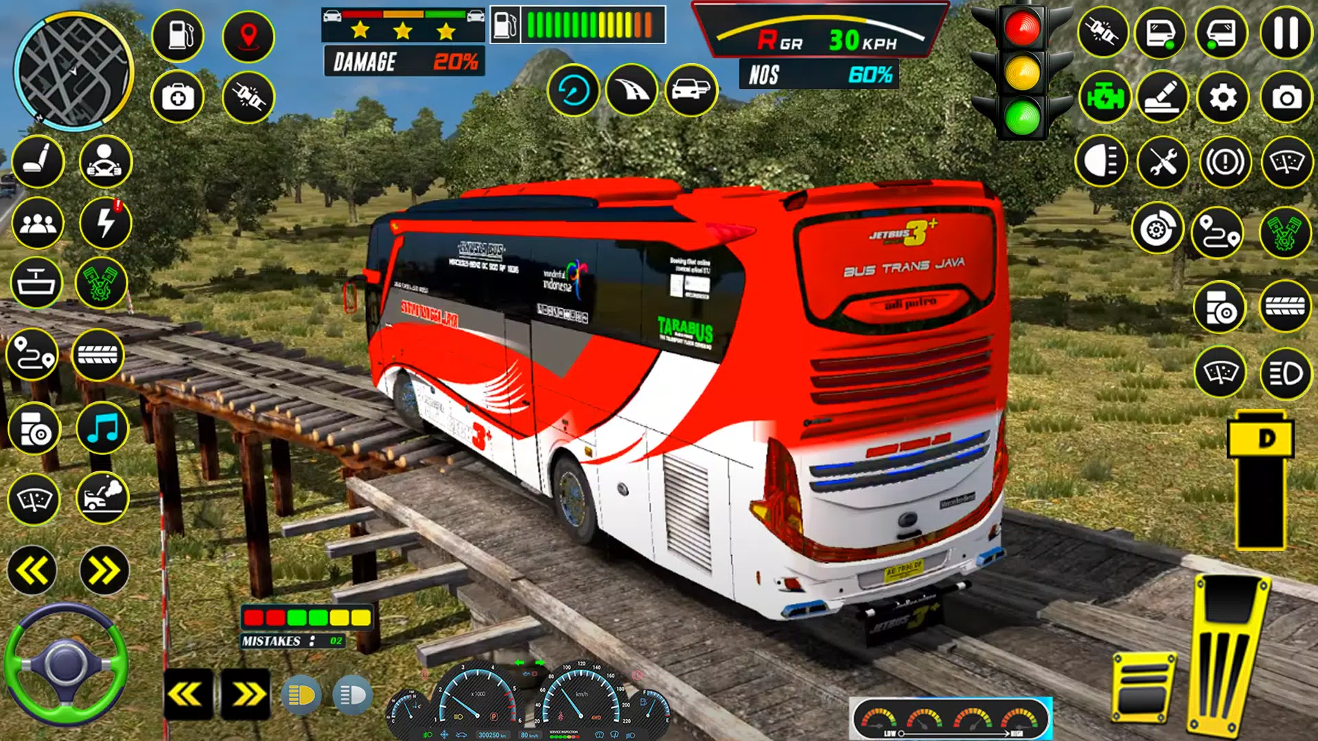 Bus Simulator - Bus Games 2022 Tangkapan skrin 3