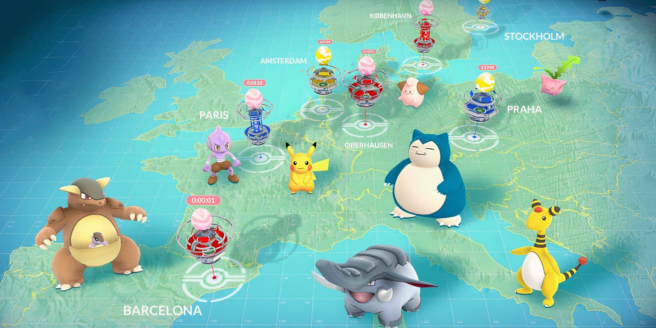 Pokémon GO Safari Zone: Globale locaties onthuld