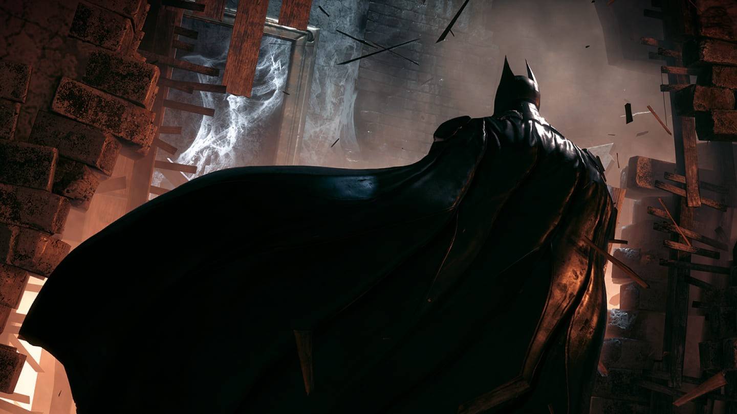 Rocksteady's New Batman Game in Works