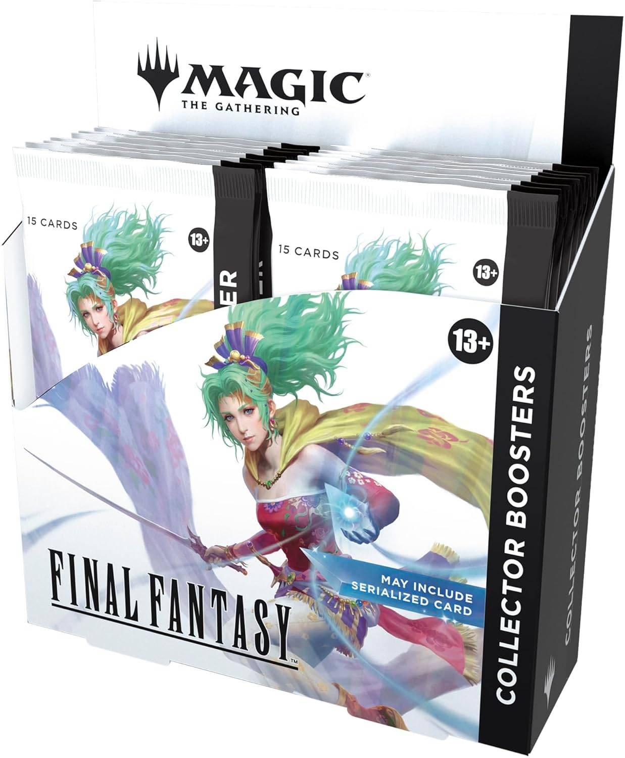 Magic: The Gathering - Final Fantasy Collector Booster Box (12 Packs)