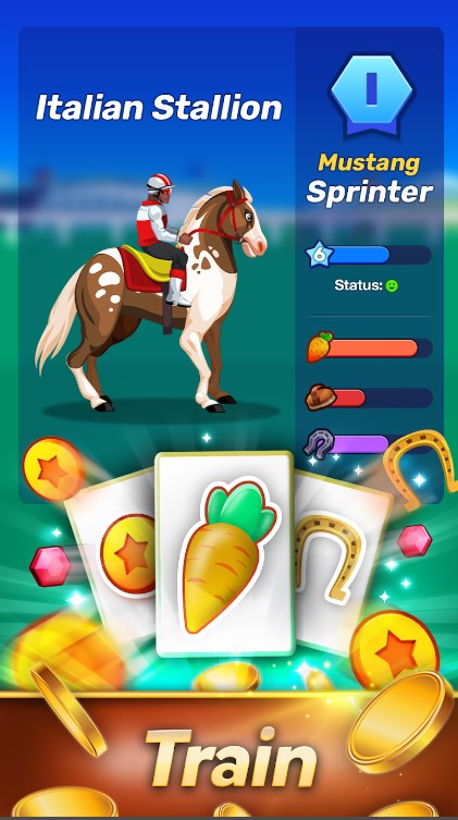 Horse Racing Hero Riding Game Скриншот 2