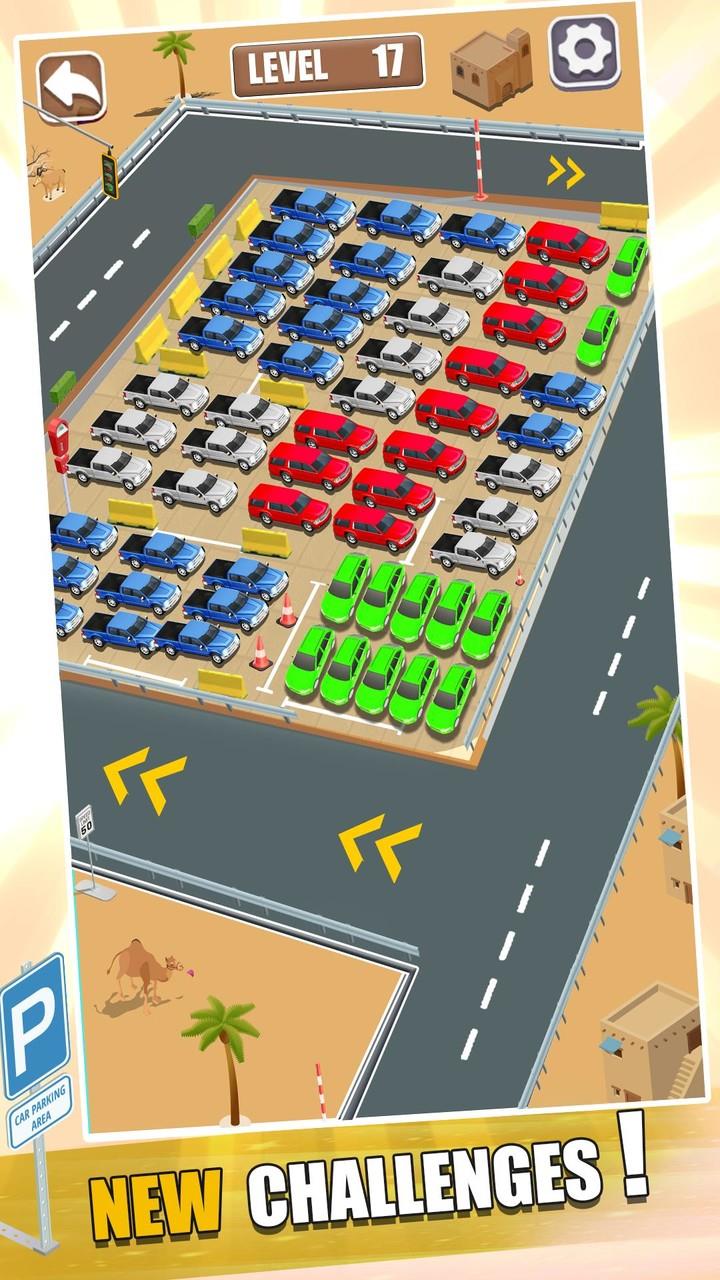 Traffic Jam : Car Parking 3D Zrzut ekranu 2