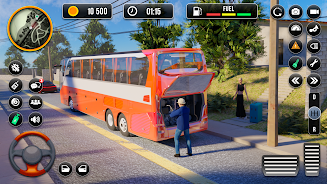 Bus Simulator Coach Game Zrzut ekranu 0