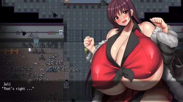 Big Breasts Ninpo Chichi Shinobi Ảnh chụp màn hình 0