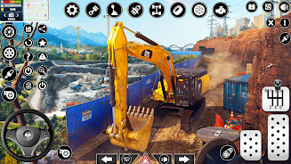 City Construction Truck Games 스크린샷 0