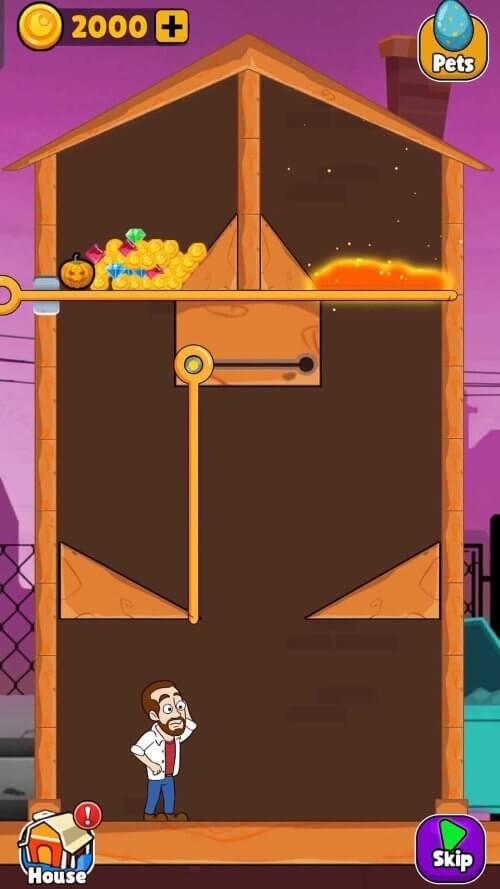 Home Pin: Ziehen Sie den Stift Screenshot 1
