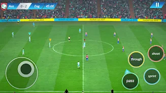 Football Soccer League Game 3D应用截图第0张