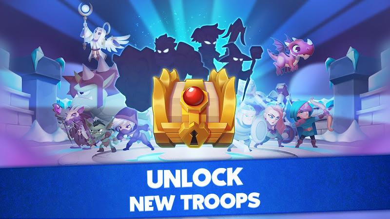 Top Troops: Adventure RPG ภาพหน้าจอ 1