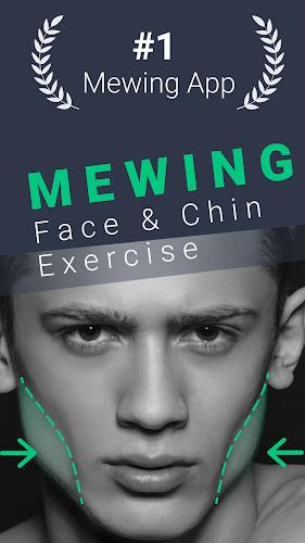 Mewing: Jawline Face Exercise Capture d'écran 0