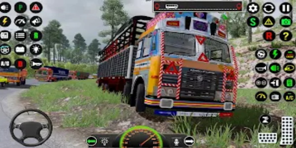 Driving Truck Games 3D 2023 螢幕截圖 0