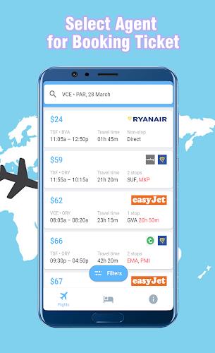 Cheap Flights Tickets Screenshot 2