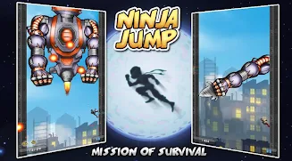 Schermata Ninja Jump 2