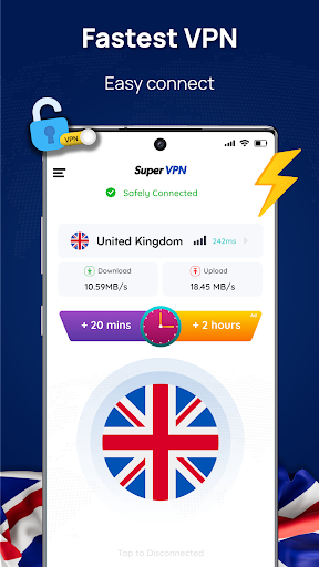 London VPN: United Kingdom VPN स्क्रीनशॉट 0