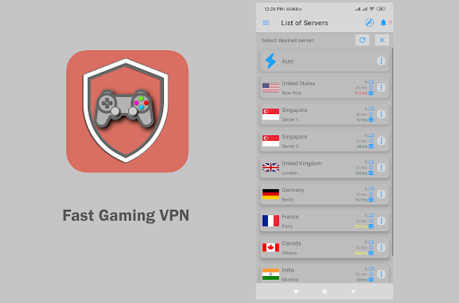 Pro Gamer VPN -Fast Gaming VPN Screenshot 1