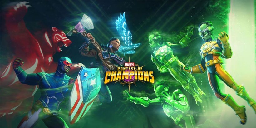 Pinalawak ng Marvel's Mobile Marvel Contest ang Roster kasama ang Patriot at The Leader