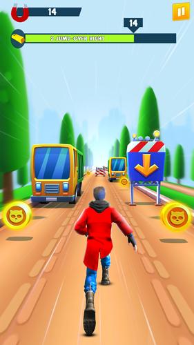 Subway Runner Game Screenshot 3